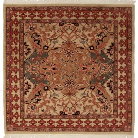 Square Agra Style Rug 11191
