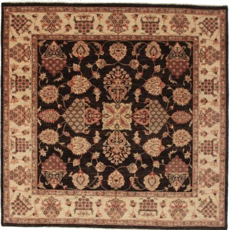 Square Oushak Style Peshawar Quality Rug 13851