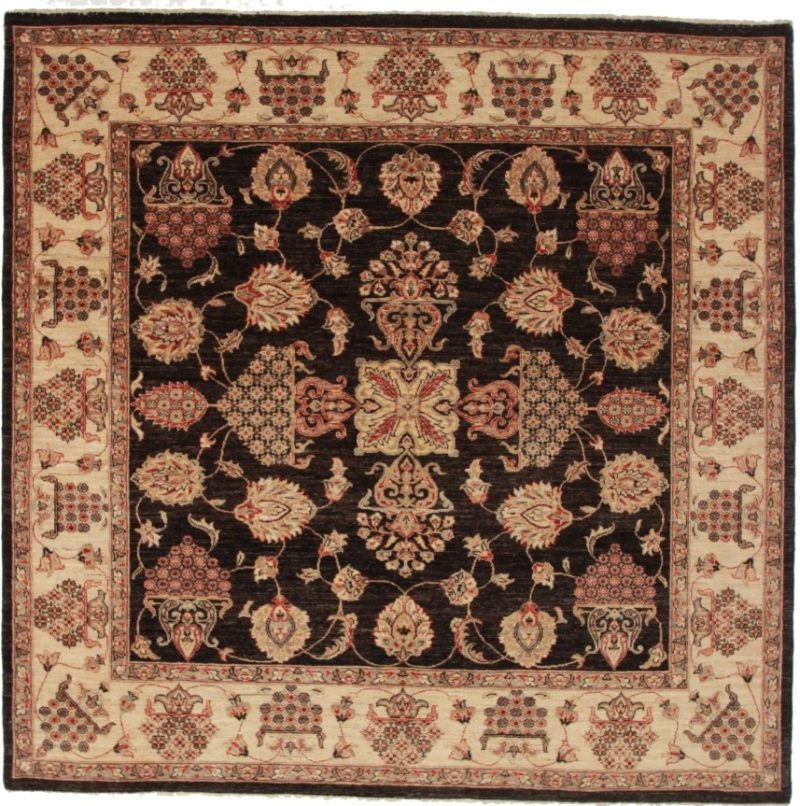 Square Oushak Style Peshawar Quality Rug 13851