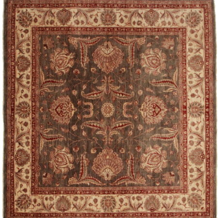 Square Oushak Style Quality Rug 13853