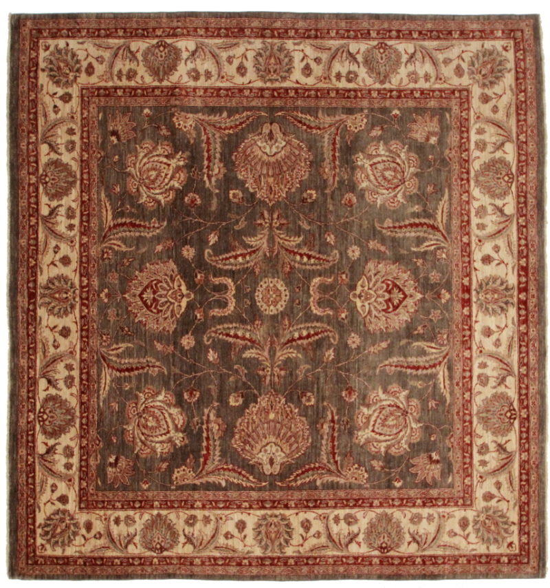 Square Oushak Style Quality Rug 13853