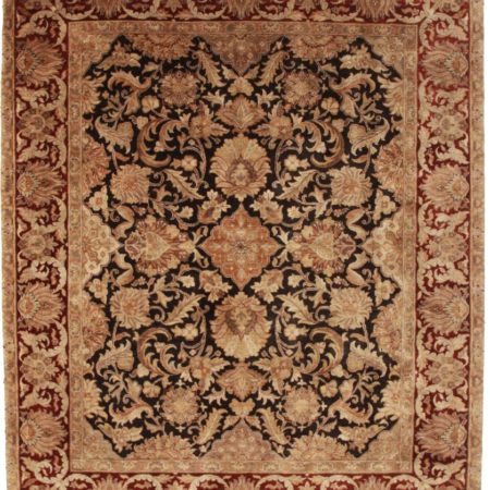 Square Oushak Style Quality Rug 14229