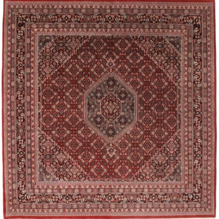 Square Persian Bidjar Style Rug 11061