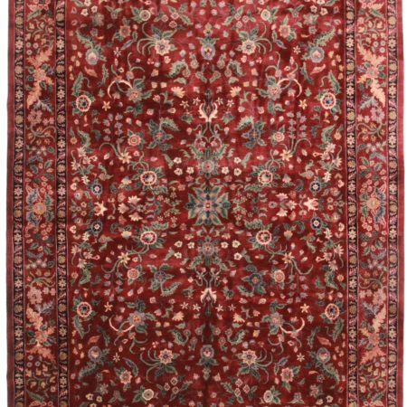 10 x 13 Vintage Persian Style Rug 12297