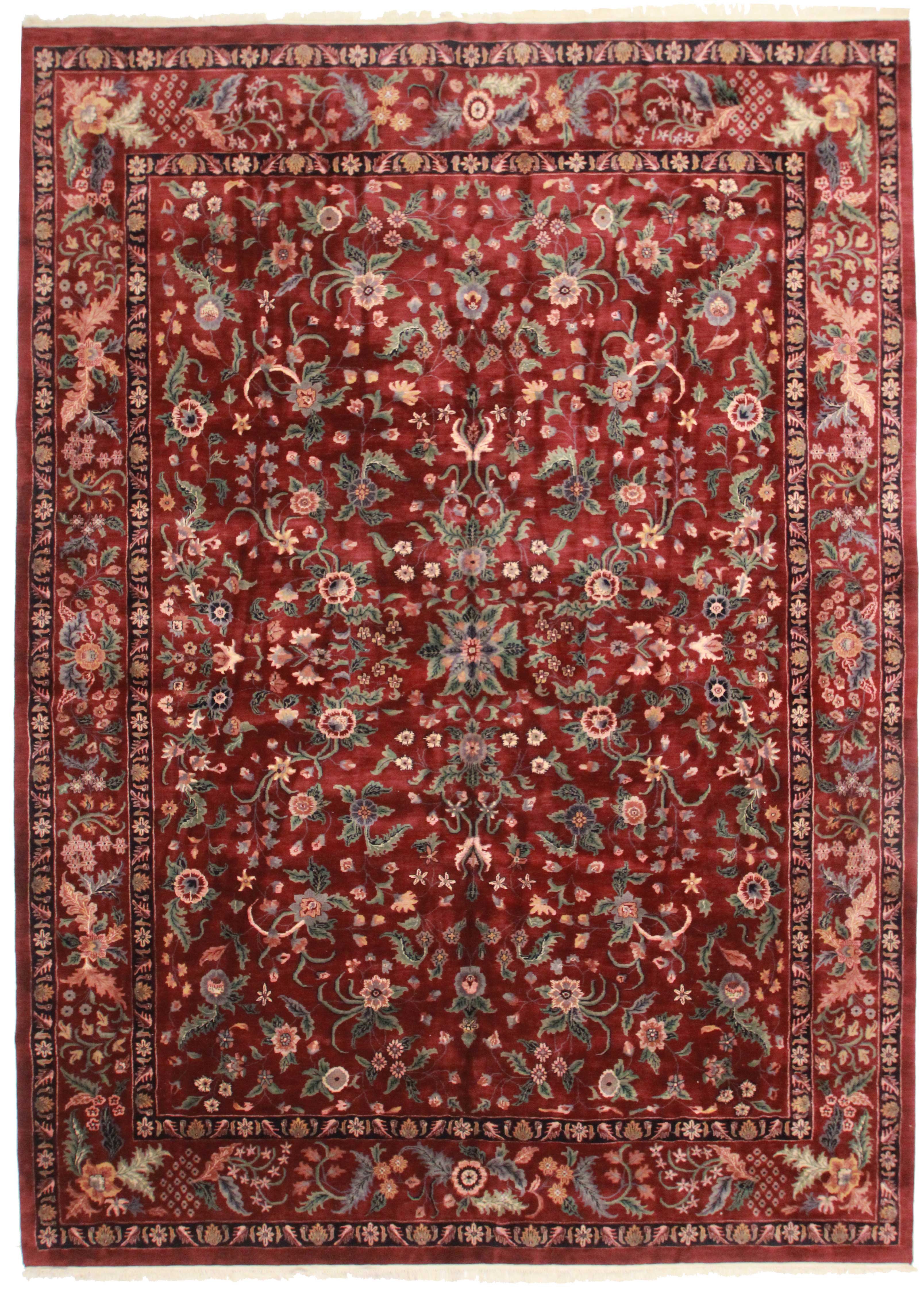 10 X 13 Vintage Persian Style Rug 12297 Exclusive Oriental Rugs