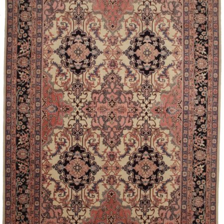 10 x 14 Vintage Romanian Wool Rug 2179