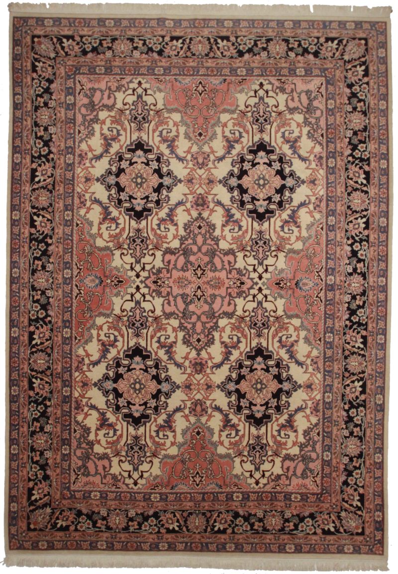 10 x 14 Vintage Romanian Wool Rug 2179