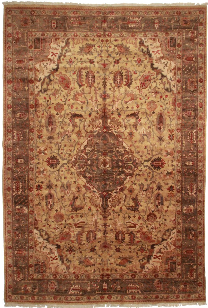 11 x 16 Persian Style Wool Rug 13810