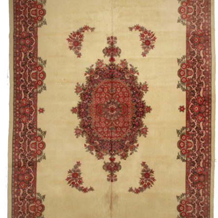 11 x 22 Vintage Persian Style Rug 11064