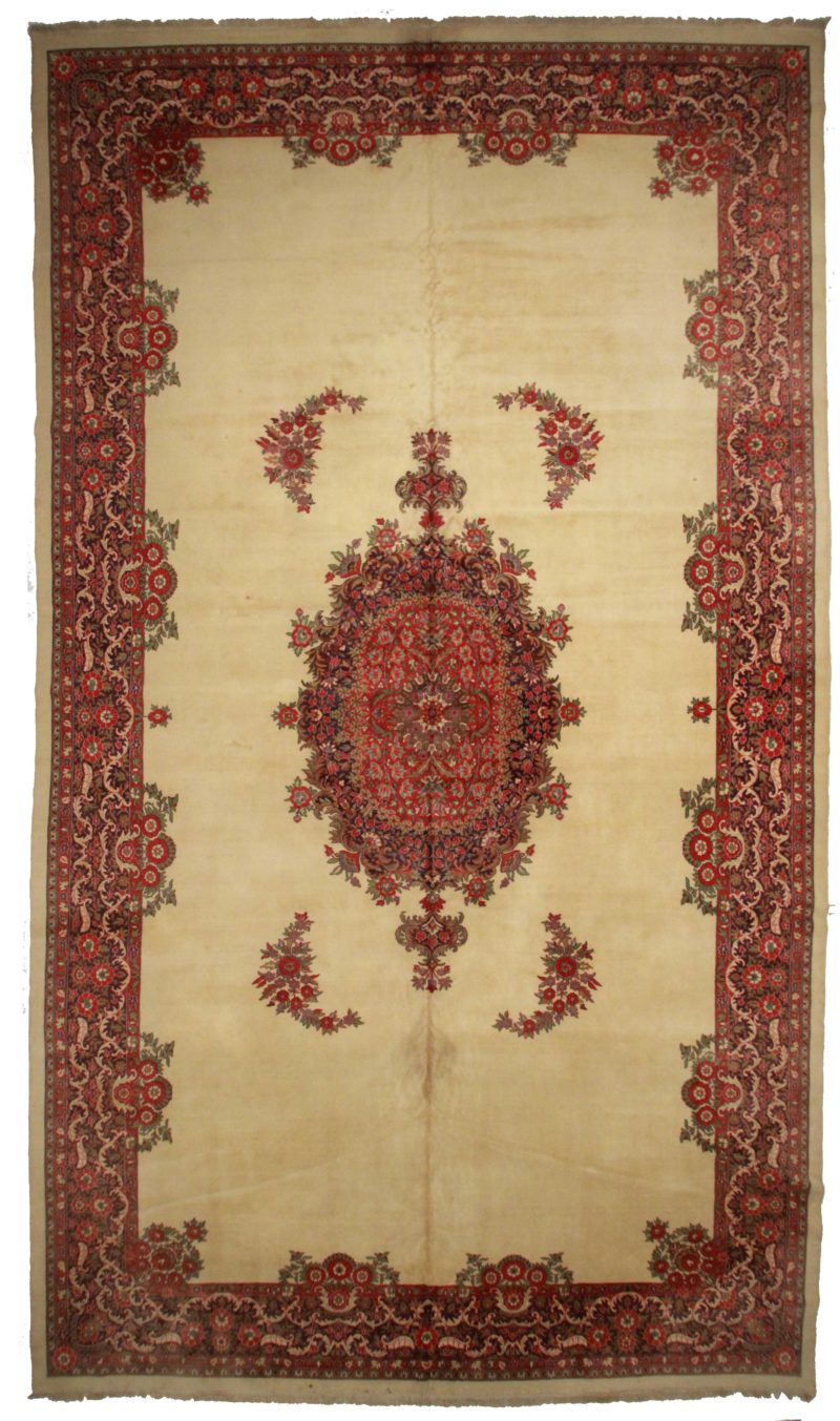 11 x 22 Vintage Persian Style Rug 11064