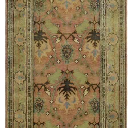 4 x 12 Vintage Persian Style Wool Runner 9992