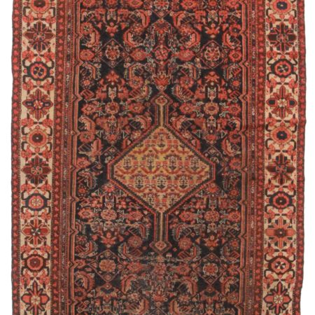 5 x 11 Antique Persian Malayer Runner 2811