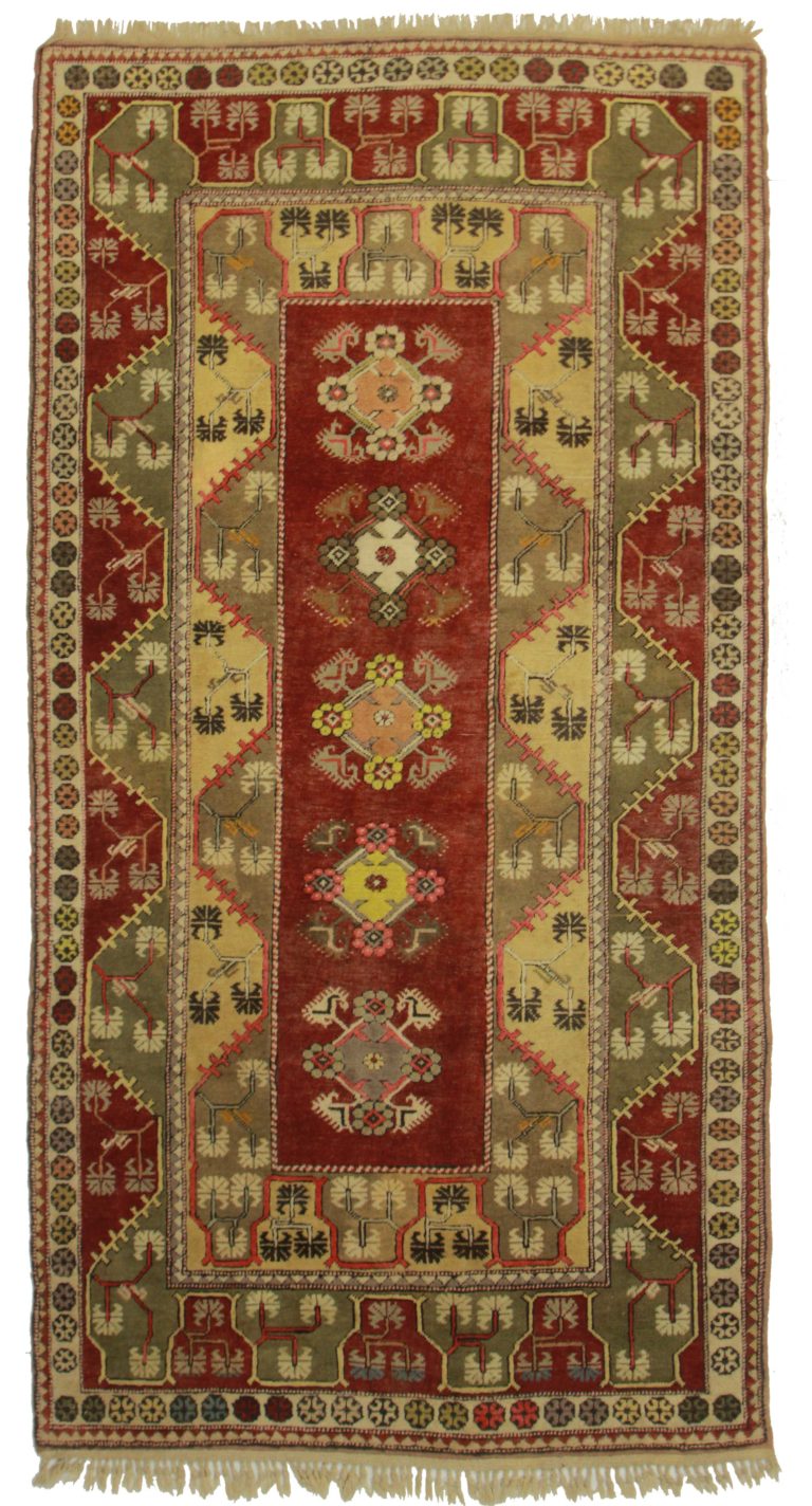 5 x 9 Vintage Turkish Wool Rug 14366 Exclusive Oriental Rugs
