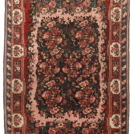 7 x 11 Vintage Persian Bakhtiari Rug 10745