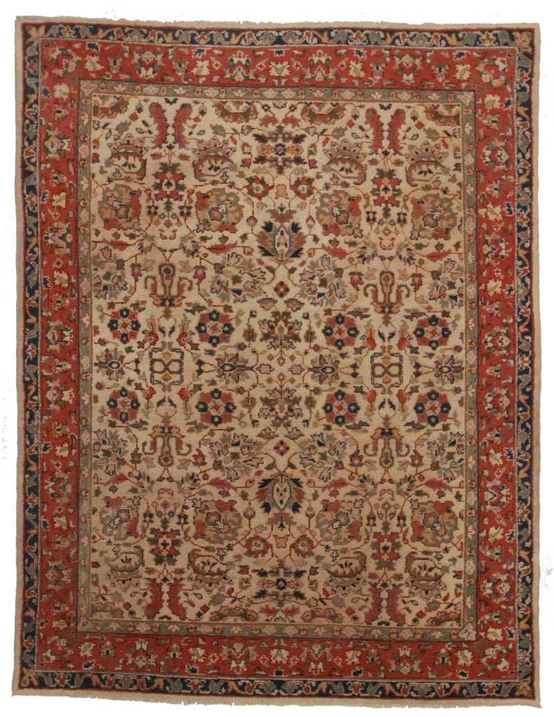 7 x 9 Oushak Style European Rug 10715