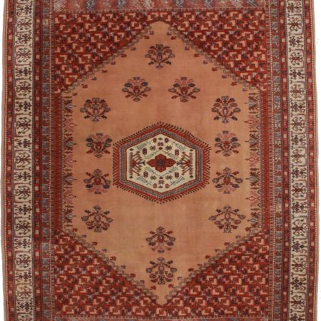 8 x 11 Vintage Turkish Wool Rug 11818