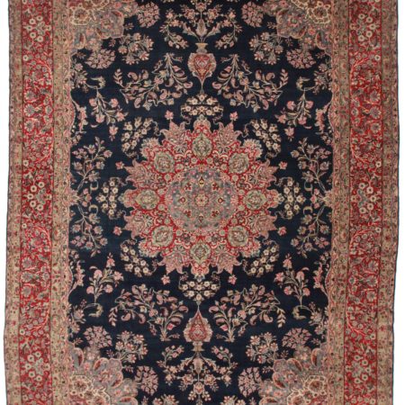 Antique Persian Kerman Rug 14107