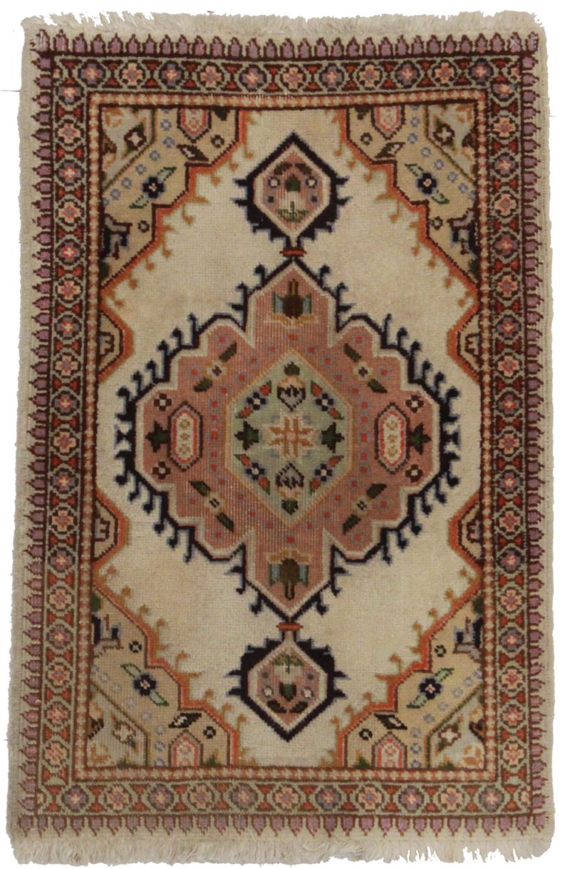 2 x 3 Antique Persian Tabriz Rug 14271