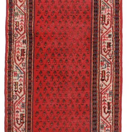 3 x 15 Antique Persian Hamadan Runner 10560