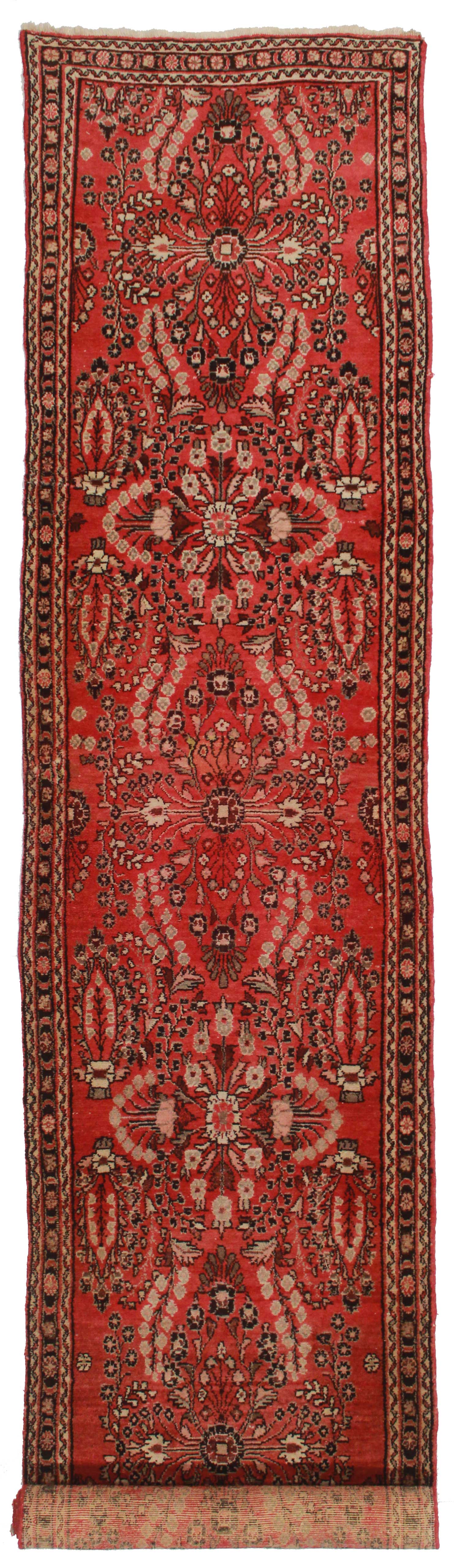 3 x 15 Vintage Persian Hamadan Runner 14318 Exclusive Oriental Rugs