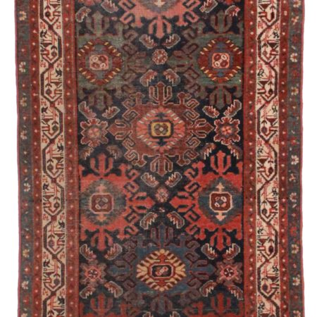 3 x 20 Antique Persian Malayer Runner 14268