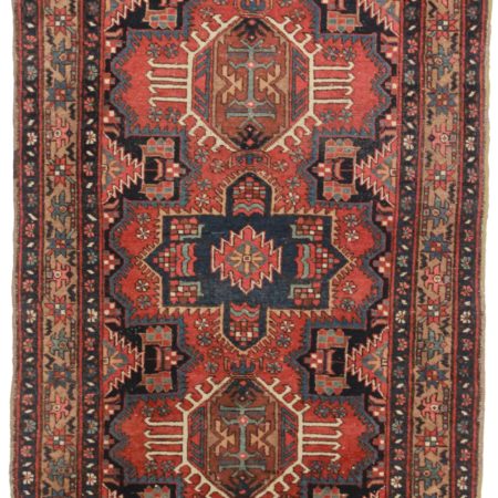 3 x 5 Antique Persian Karajeh Rug 13838