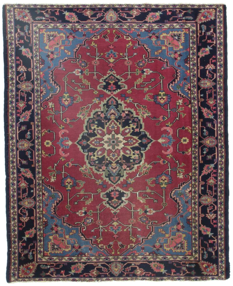 5 x 6 Antique Turkish Rug 10559