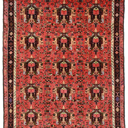 5 x 7 Vintage Persian Karajeh Rug 9794