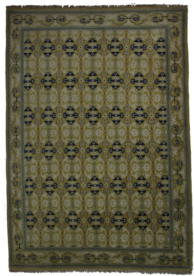 10 x 14 Vintage Spanish Rug 11816