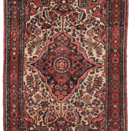 3 x 5 Vintage Persian Karajeh Rug 14203