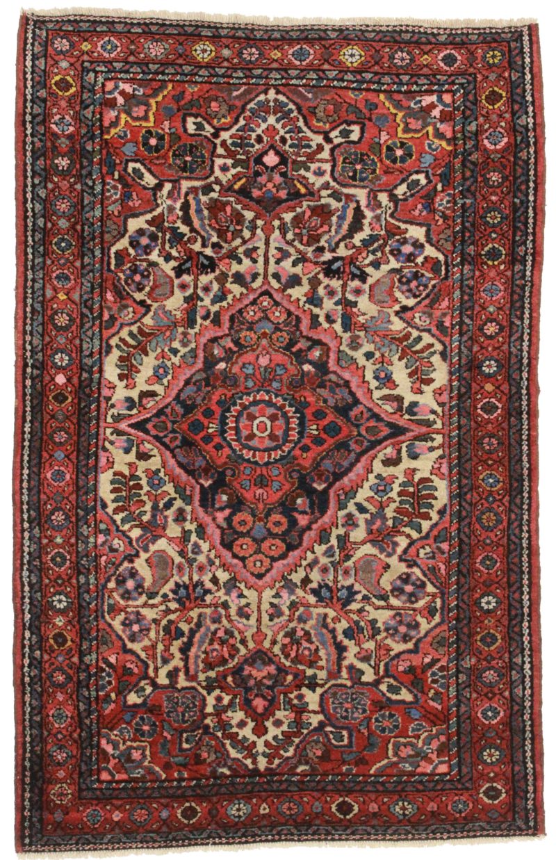 3 x 5 Vintage Persian Karajeh Rug 14203