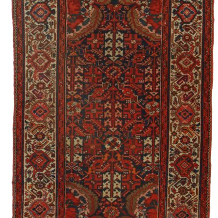 4 x 6 Antique Persian Malayer Rug 10345