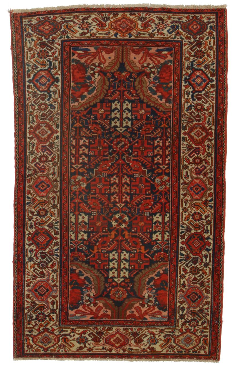 4 x 6 Antique Persian Malayer Rug 10345