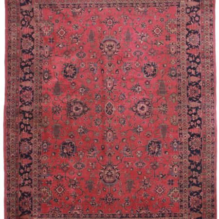 10 x 13 Antique Turkish Wool Rug 13710