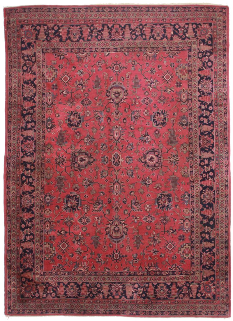 10 x 13 Antique Turkish Wool Rug 13710