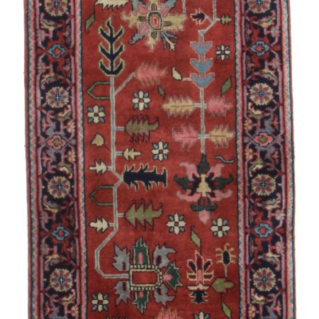 2' 7" x 12 1" Vintage Persian Style Runner 9995