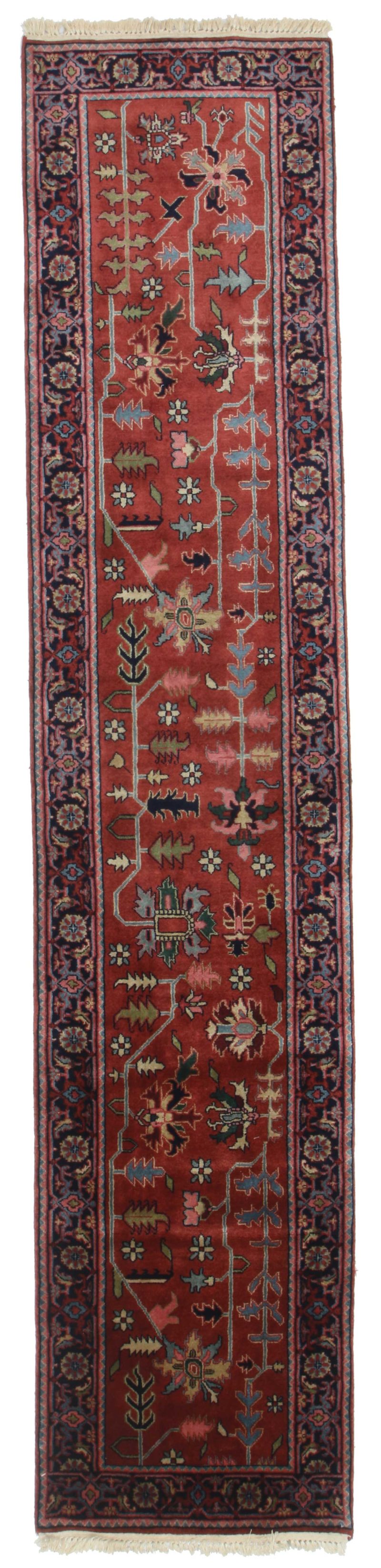 2' 7" x 12 1" Vintage Persian Style Runner 9995