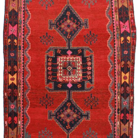 5 x 8 Antique Persian Hamadan Rug 9879