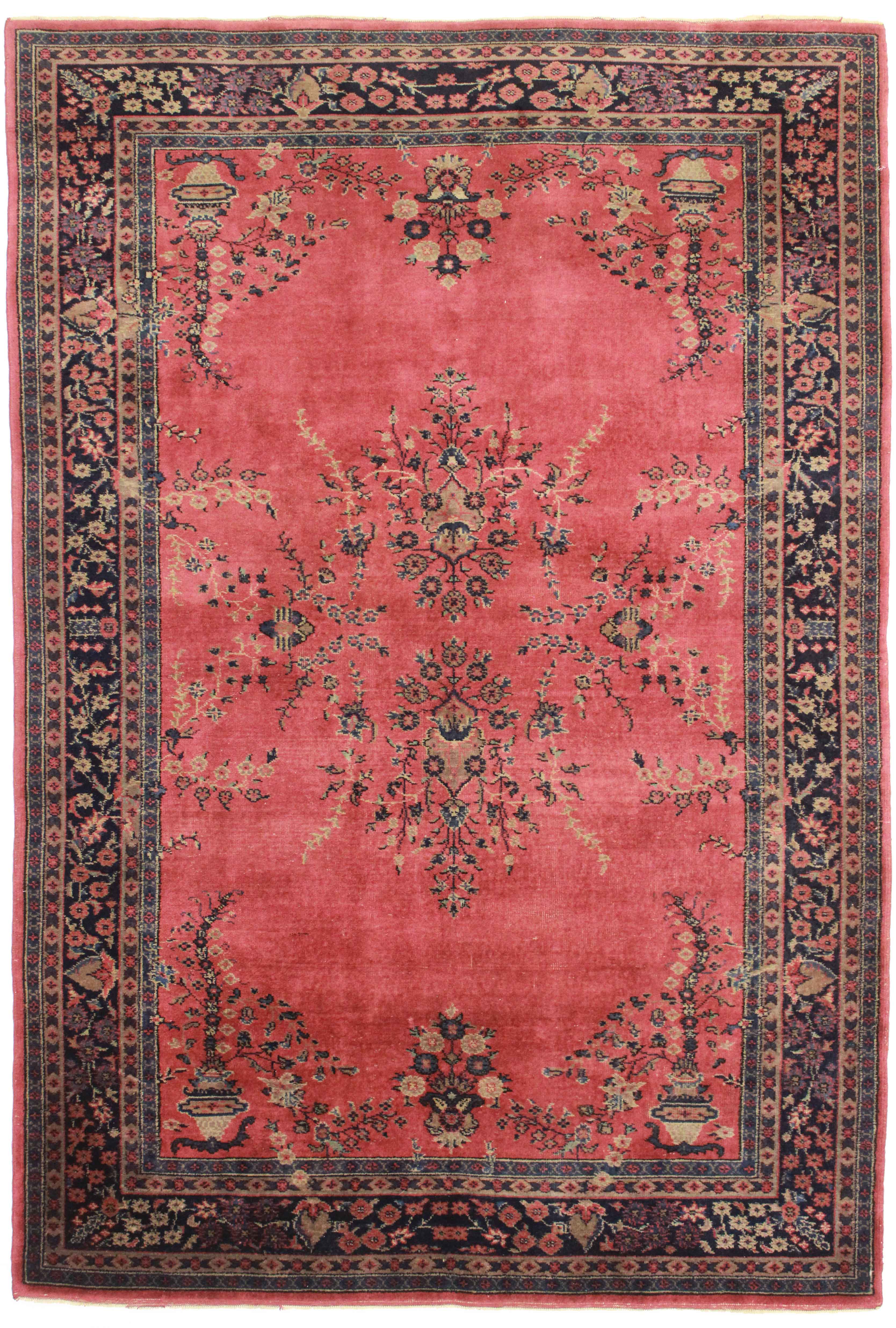 6 x 9 Antique Turkish Wool Rug 8810 Exclusive Oriental Rugs