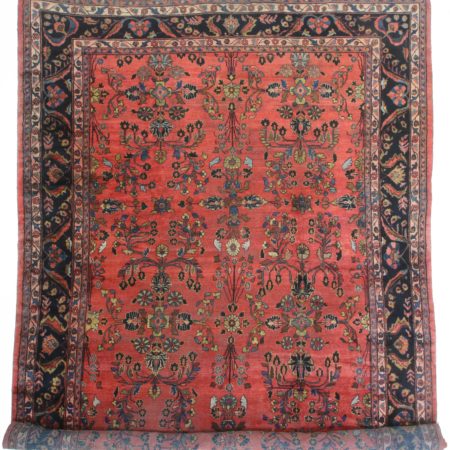 Antique Persian Mahal 10 x 17 Rug 1750