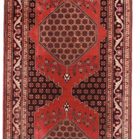 3 x 12 Vintage Persian Seneh Runner 11273