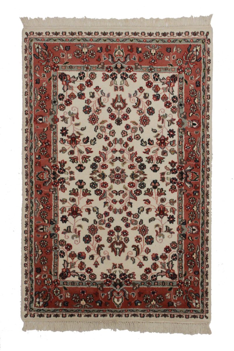 4 x 6 Persian-Style Hand Knotted Wool Rug 5950