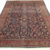 11′1″ × 15′ Antique Hand Knotted Wool Persian Mahal Rug 14111 - Image 2