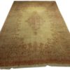 11'7" X 18'7" Hand Knotted Wool Persian Kerman Rug 14357 - Image 2
