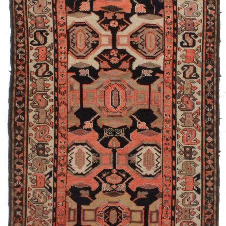3′3″ × 16′4″  Antique Persian Malayer Runner 10584
