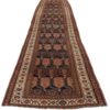 3' X 12'7" Antique Persian Kurdish Runner 10547 - Image 2