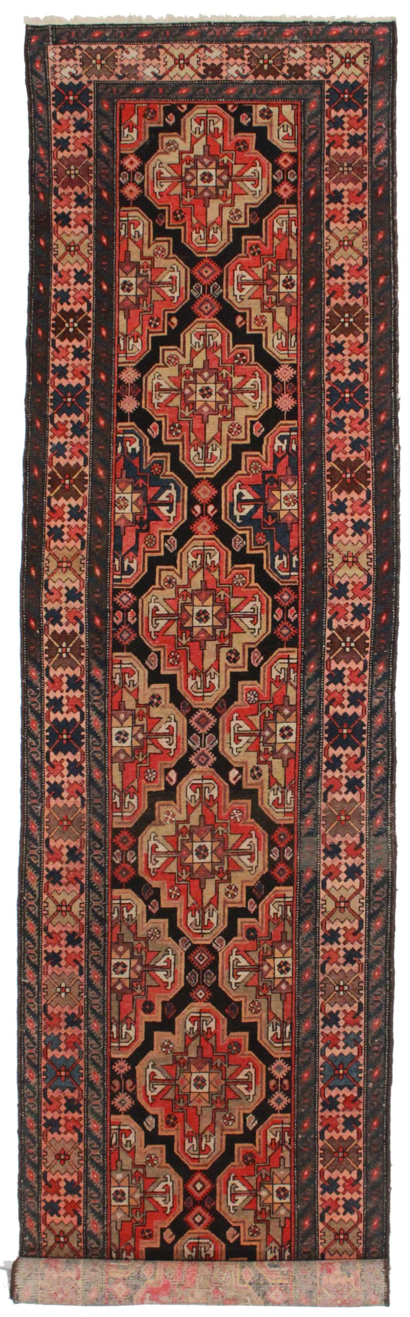 3′5″ × 16′6″  Vintage Persian Malayer Runner 13230