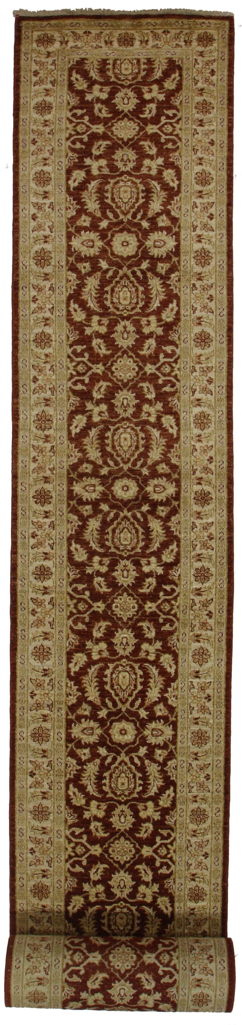 2'8" X 26'4"  Oushak Style Hand Knotted Runner 14139