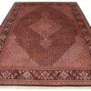8'5" x 11'7"  Persian Tabriz Style Hand Knotted Silk & Wool Rug 14161 - Image 2