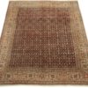 10' X 12'10"  Vintage Hand Knotted Persian Tabriz Rug 14284 - Image 2